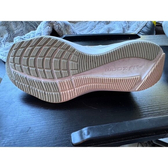 Nike AIR Zoom Winflo Grey - Iridescent Fog Sz 9.5 Running Sneaker Woman’s Shoe - Picture 5 of 15